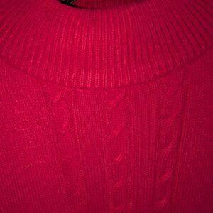 Vintage OHI Magenta Sweater - Turtleneck